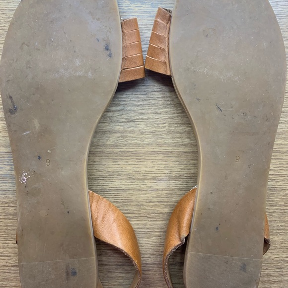 Madewell Abbi Slingback Sandals, Size 9 - Picture 4 of 5